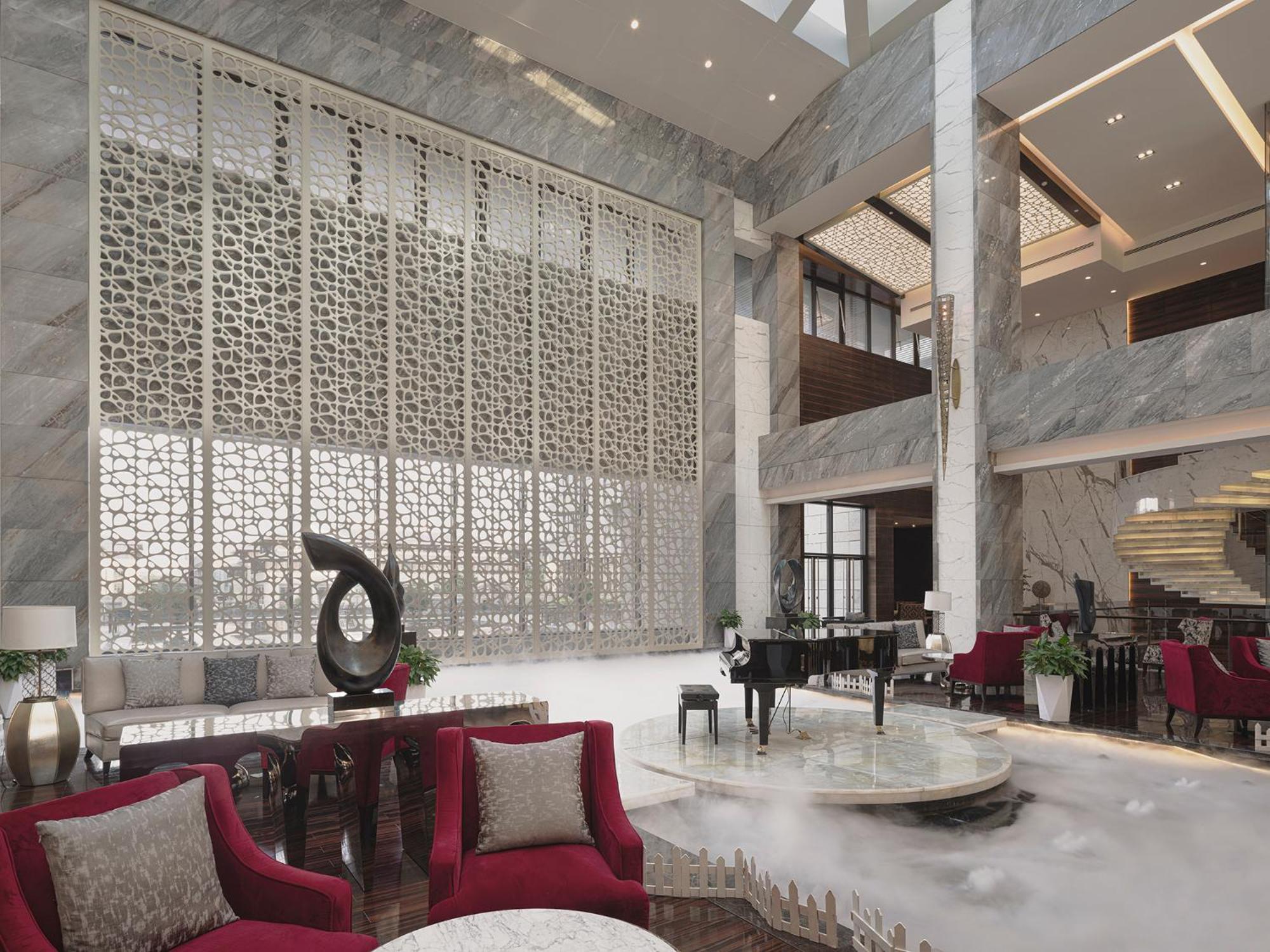 Gran Melia Xi'An Hotel Xi'an  Eksteriør billede