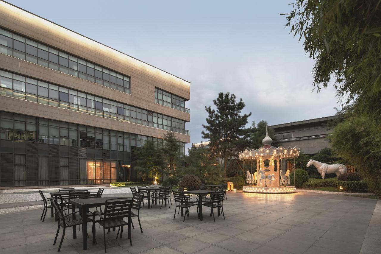 Gran Melia Xi'An Hotel Xi'an  Eksteriør billede