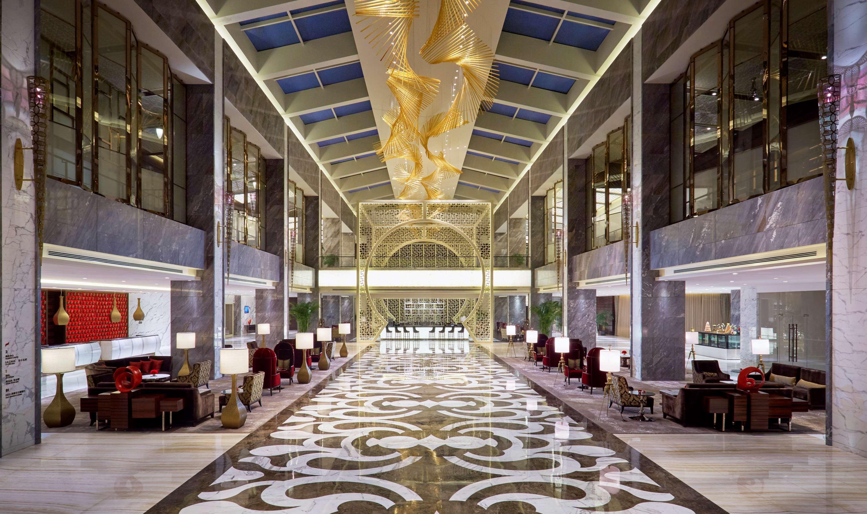 Gran Melia Xi'An Hotel Xi'an  Eksteriør billede
