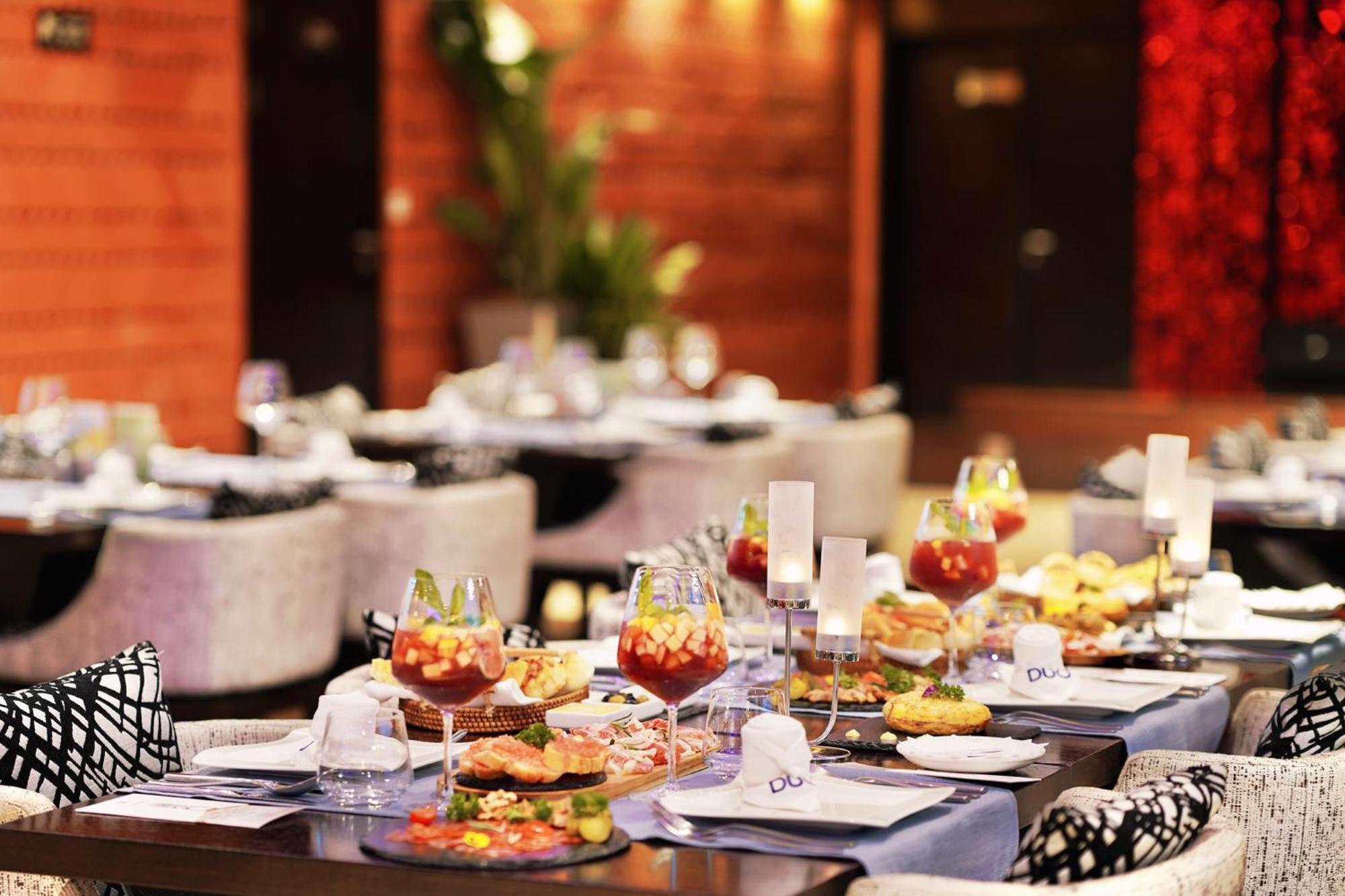 Gran Melia Xi'An Hotel Xi'an  Eksteriør billede