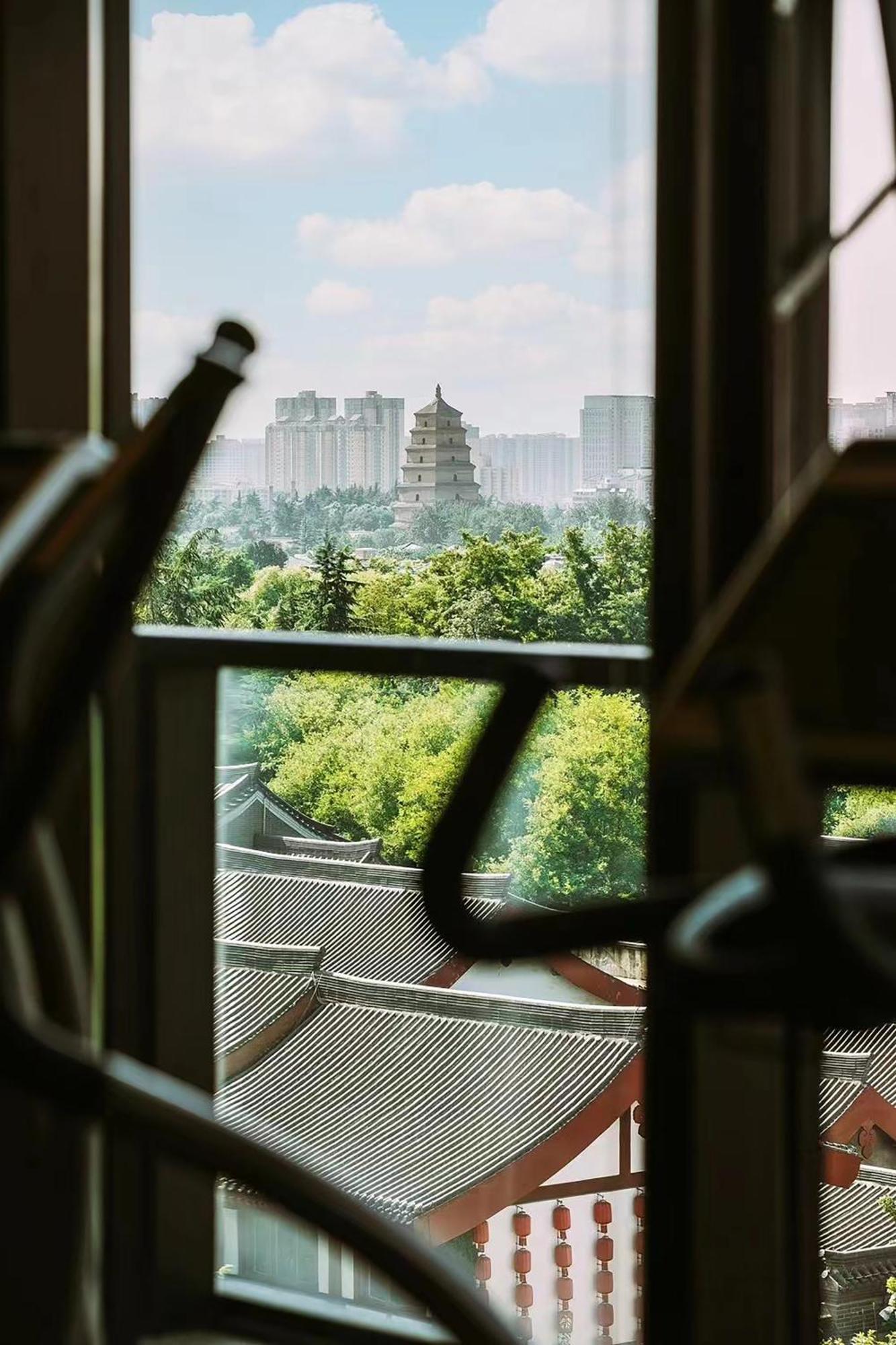 Gran Melia Xi'An Hotel Xi'an  Eksteriør billede