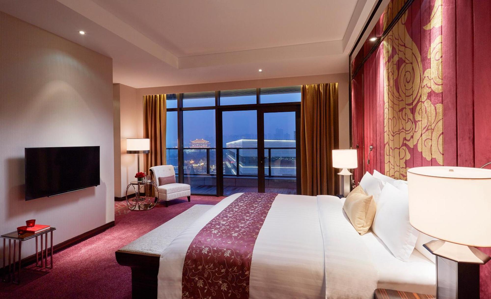 Gran Melia Xi'An Hotel Xi'an  Værelse billede
