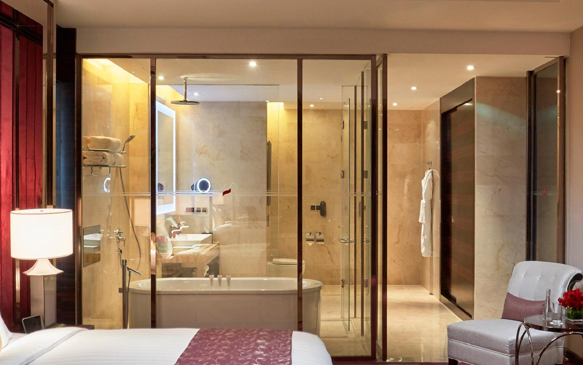 Gran Melia Xi'An Hotel Xi'an  Værelse billede