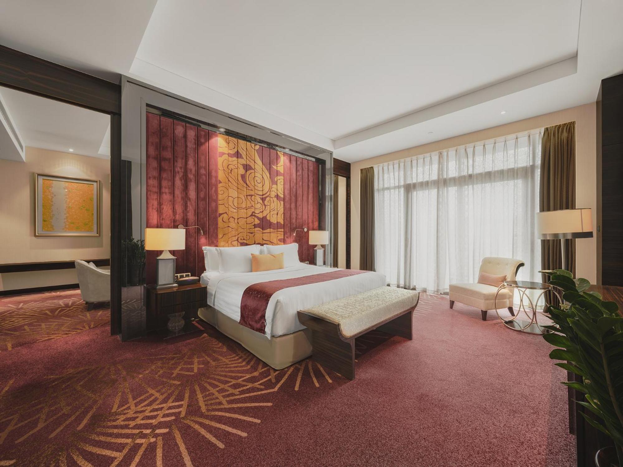 Gran Melia Xi'An Hotel Xi'an  Værelse billede