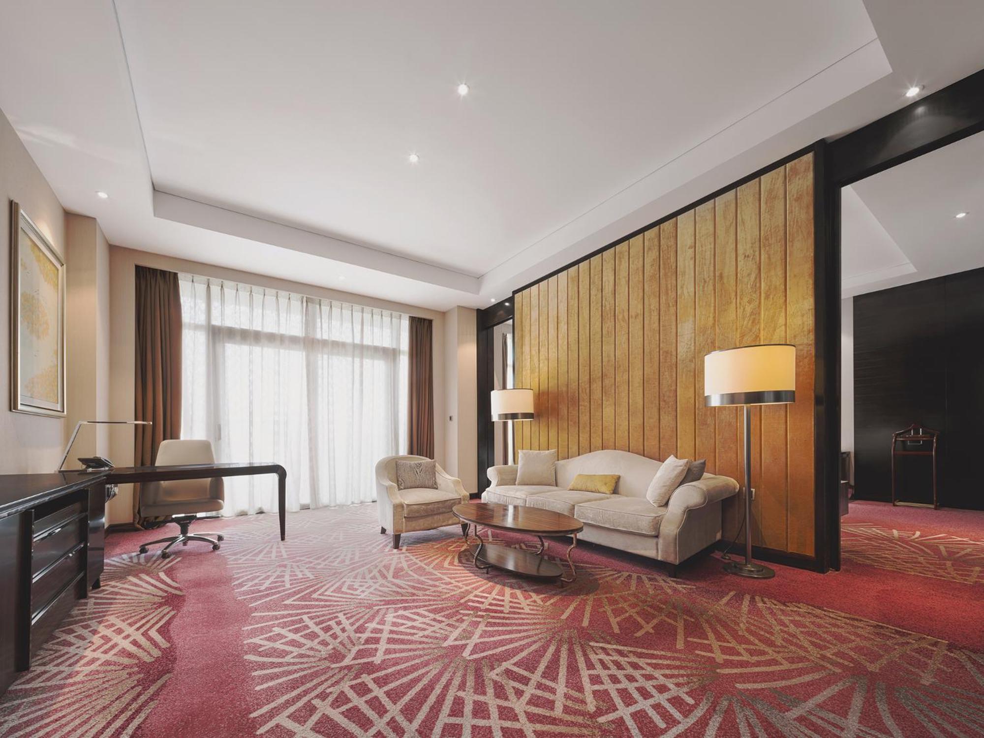 Gran Melia Xi'An Hotel Xi'an  Værelse billede