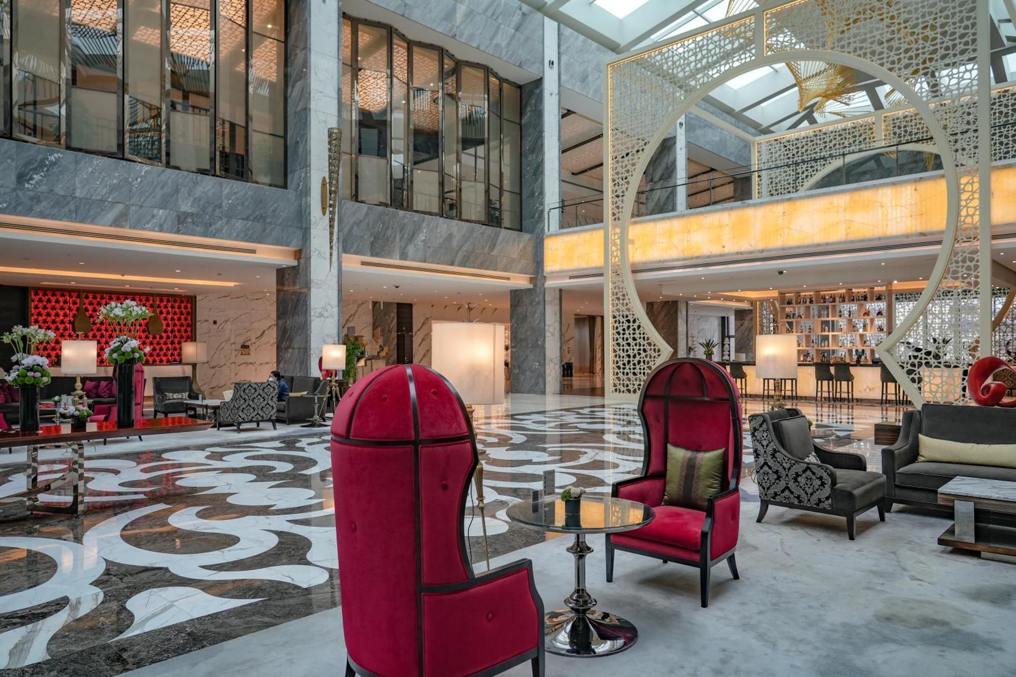 Gran Melia Xi'An Hotel Xi'an  Eksteriør billede