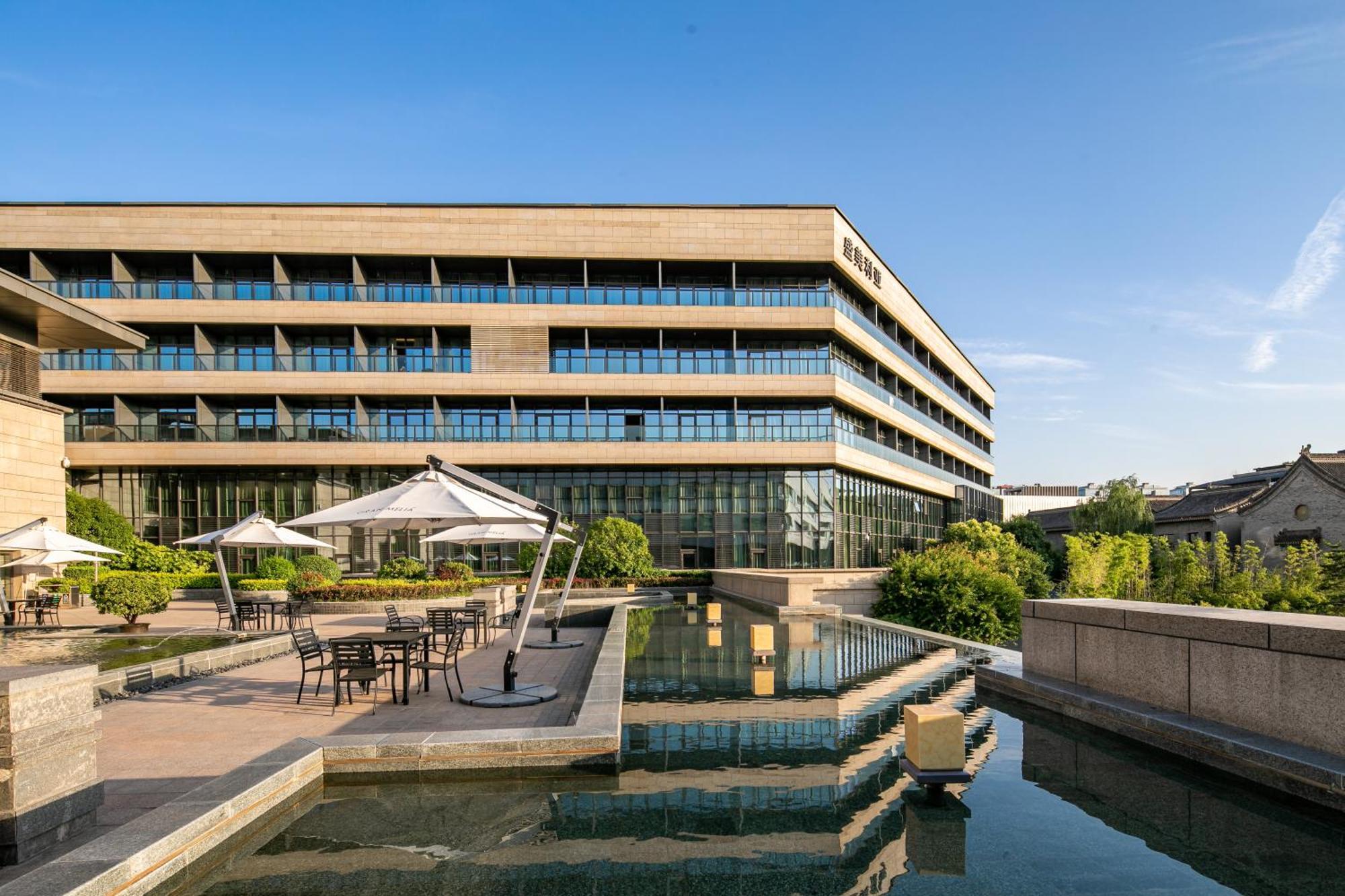 Gran Melia Xi'An Hotel Xi'an  Eksteriør billede