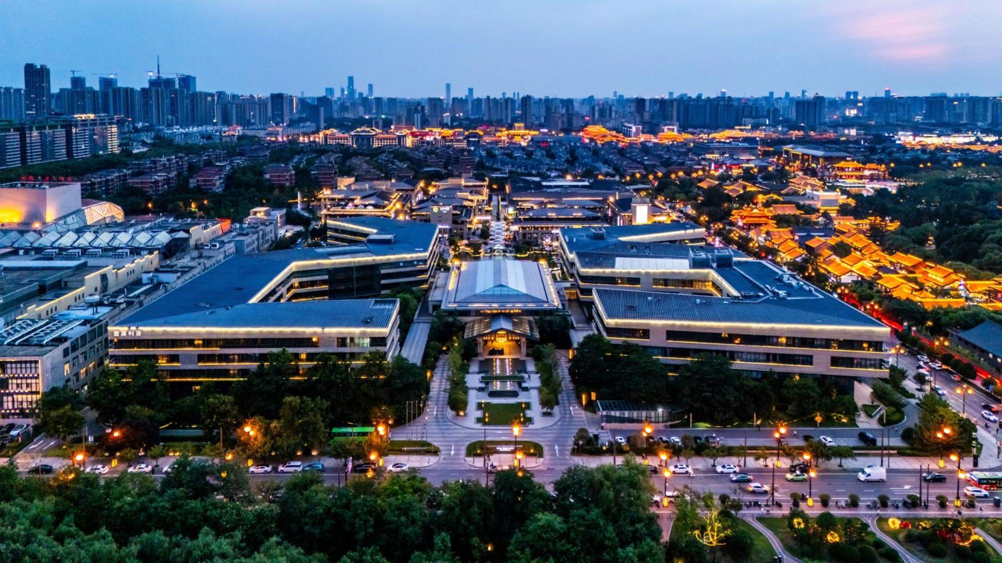 Gran Melia Xi'An Hotel Xi'an  Eksteriør billede