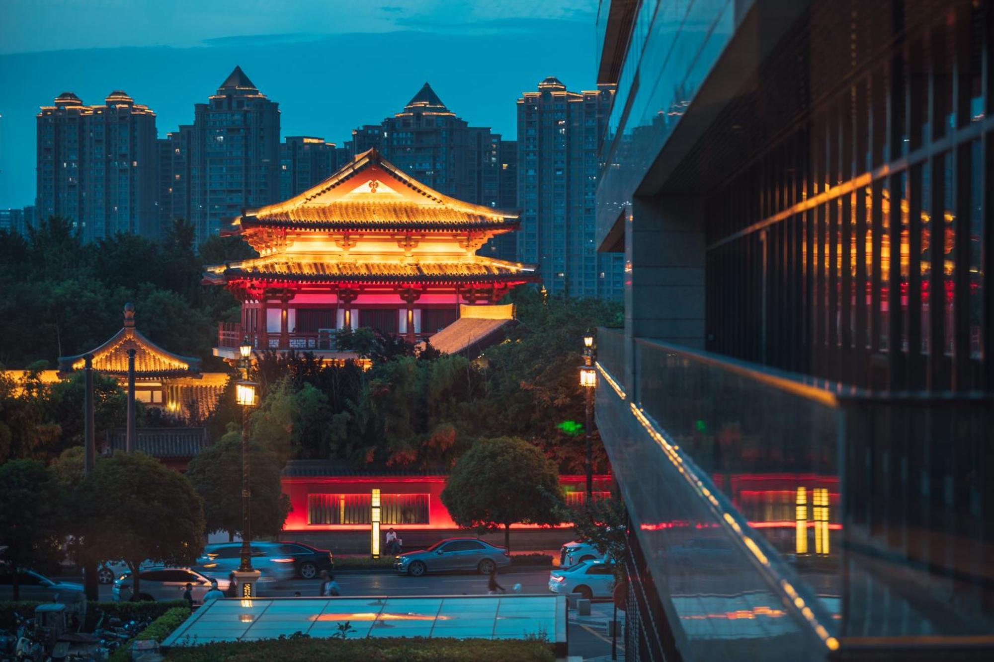 Gran Melia Xi'An Hotel Xi'an  Eksteriør billede