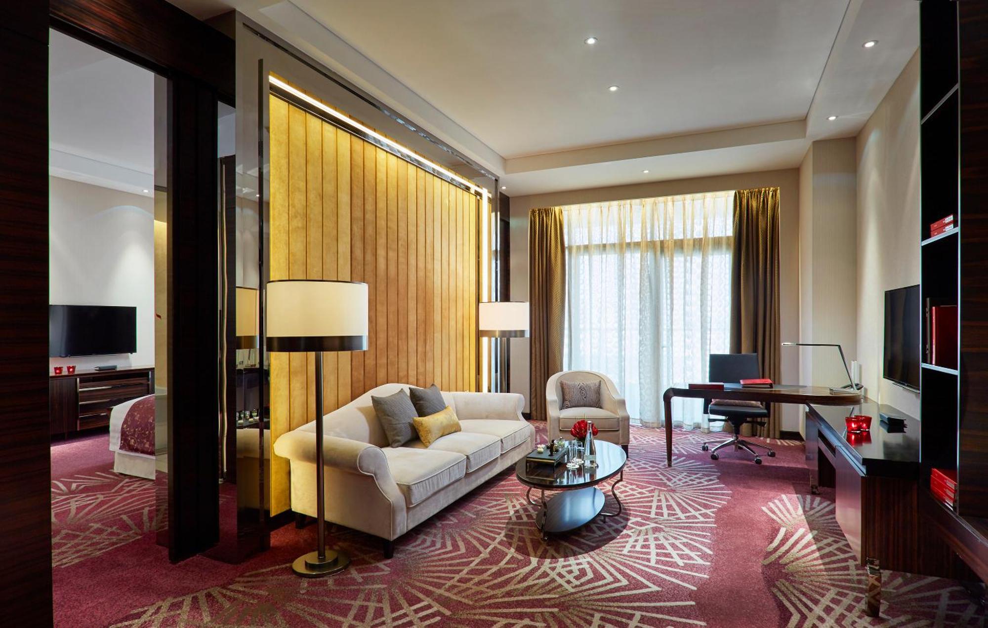 Gran Melia Xi'An Hotel Xi'an  Værelse billede